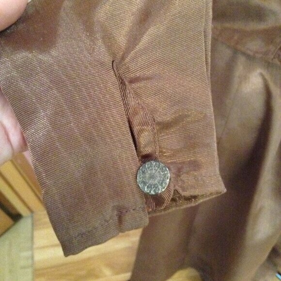 Wah Maker Victorian Gay '90s Style Suit w. Leg O' Mutton Sleeves - Picture 3 of 7